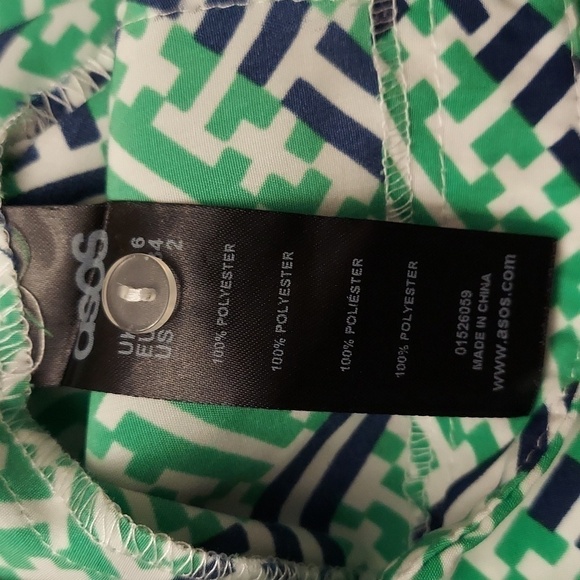 ASOS Geometric Patterned Soft Jogger Pants - Picture 12 of 13